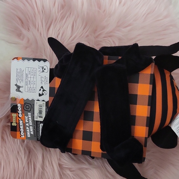 New Listing!! Brand New WOOF SPIDER RIDER PET COSTUME L/XL - Picture 2 of 8